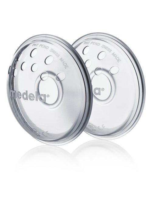 Lot de 2 forme-mamelons Medela - Prépare les mamelons à l’allaitement, doux, discret - Kiabi