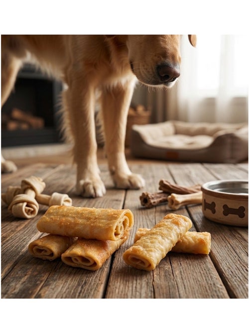 Lot de 2 Friandises Wraps avec poulet - Kiabi