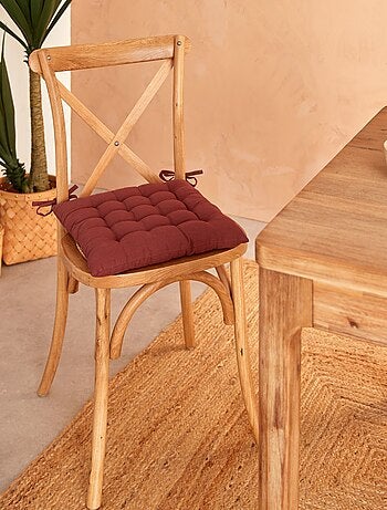 Lot de 2 galettes de chaise ANJALI