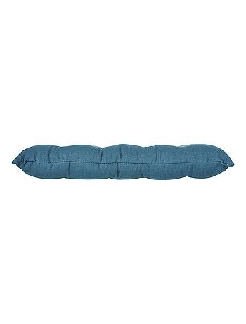 Lot de 2 galettes de chaise carrées en coton ANJALI
