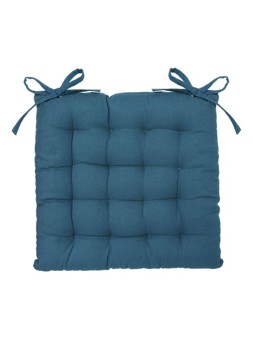 Lot de 2 galettes de chaise carrées en coton ANJALI - Kiabi