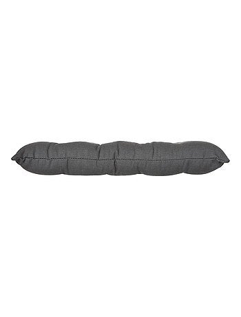 Lot de 2 galettes de chaise carrées en coton ANJALI