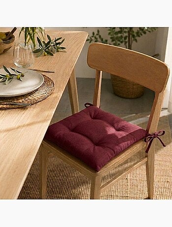 Lot de 2 galettes de chaise d'extérieur KORAI