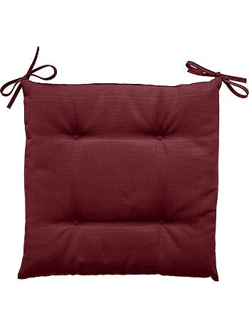 Lot de 2 galettes de chaise d'extérieur KORAI