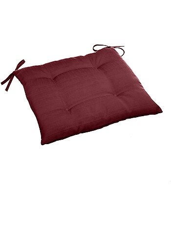Lot de 2 galettes de chaise d'extérieur KORAI