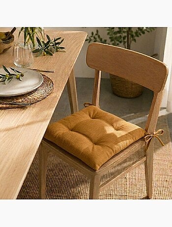 Lot de 2 galettes de chaise d'extérieur KORAI