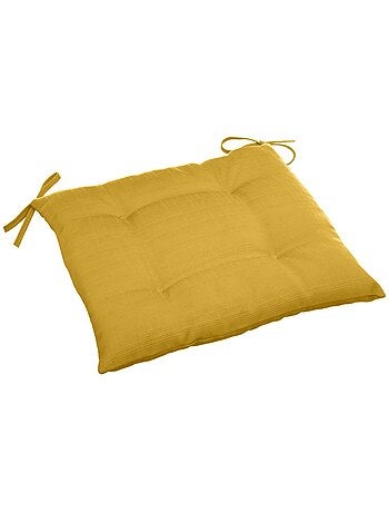 Lot de 2 galettes de chaise d'extérieur KORAI