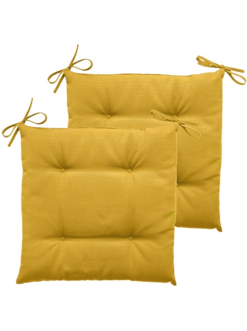 Lot de 2 galettes de chaise d'extérieur KORAI - Kiabi