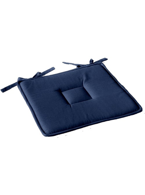 Lot de 2 galettes de chaise en coton PANAMA - Kiabi