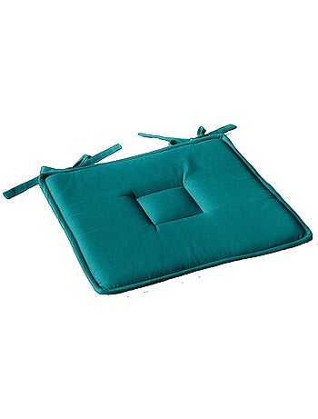 Lot de 2 galettes de chaise en coton PANAMA