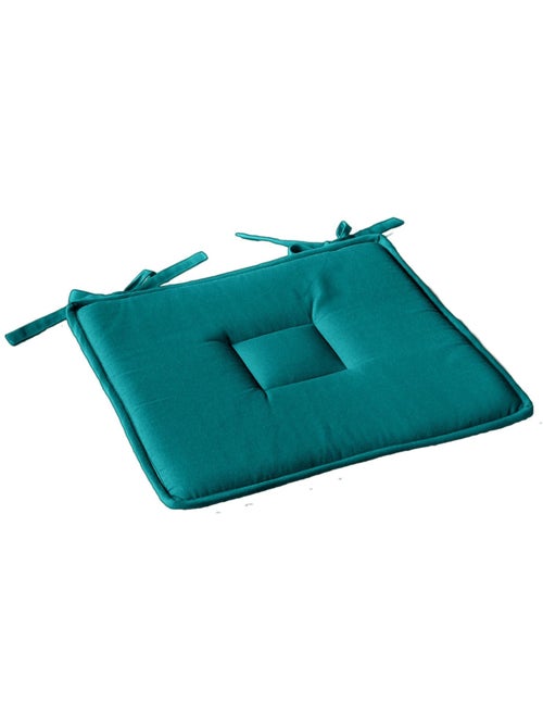 Lot de 2 galettes de chaise en coton PANAMA - Kiabi