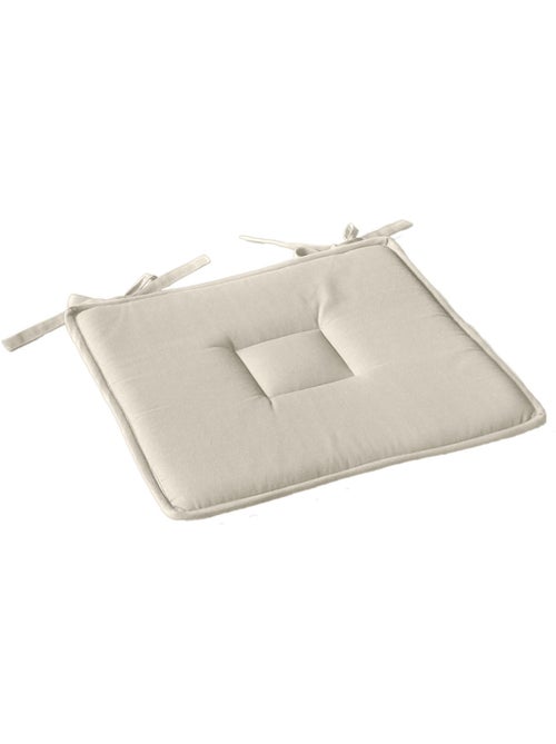 Lot de 2 galettes de chaise en coton PANAMA - Kiabi