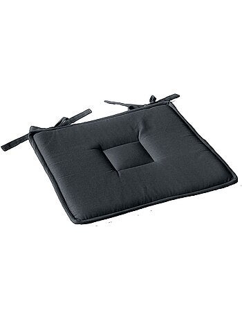 Lot de 2 galettes de chaise en coton PANAMA