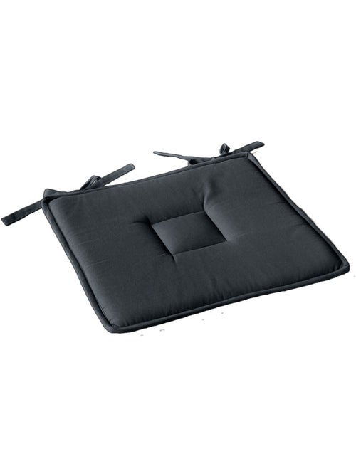 Lot de 2 galettes de chaise en coton PANAMA - Kiabi