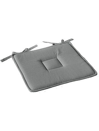 Lot de 2 galettes de chaise en coton PANAMA