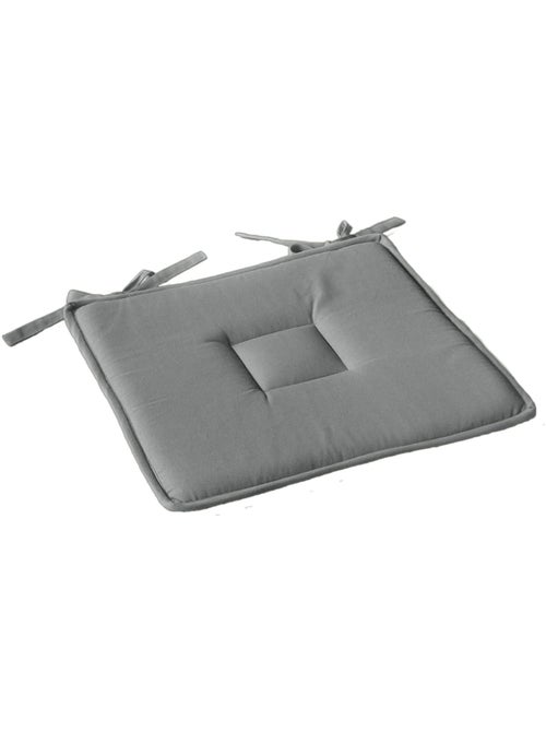 Lot de 2 galettes de chaise en coton PANAMA - Kiabi