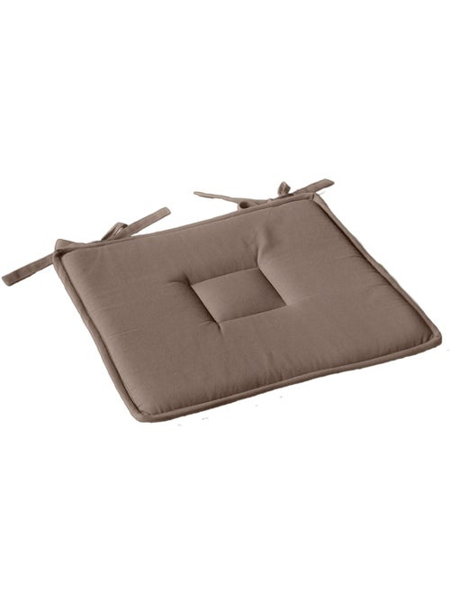 Lot de 2 galettes de chaise en coton PANAMA - Kiabi