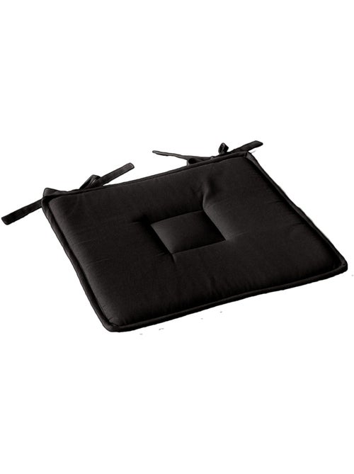 Lot de 2 galettes de chaise en coton PANAMA - Kiabi
