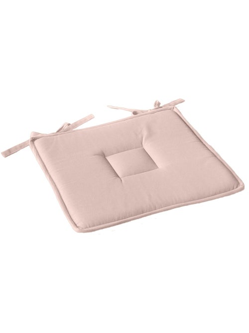 Lot de 2 galettes de chaise en coton PANAMA - Kiabi
