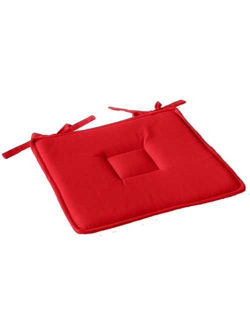 Lot de 2 galettes de chaise en coton PANAMA - Kiabi