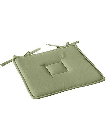 Lot de 2 galettes de chaise en coton PANAMA