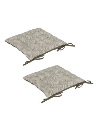 Lot de 2 Galettes de chaise Otto