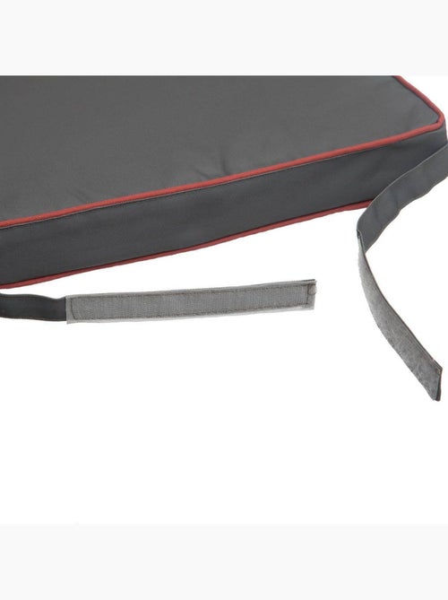 Lot de 2 galettes de chaises avec bande aggripante - Kiabi