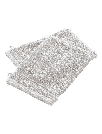 Lot de 2 gants 15x21 cm Coton
