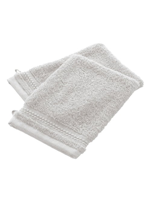 Lot de 2 gants 15x21 cm Coton - Kiabi Lot de 2 gants 15x21 cm Coton - Kiabi