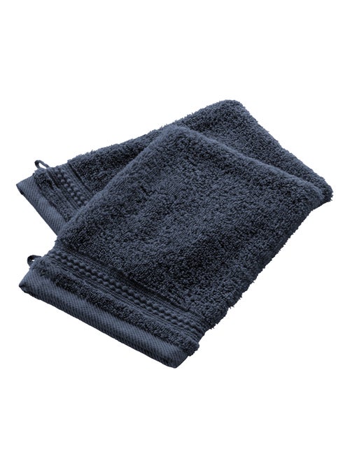 Lot de 2 gants 15x21 cm Coton - Kiabi Lot de 2 gants 15x21 cm Coton - Kiabi