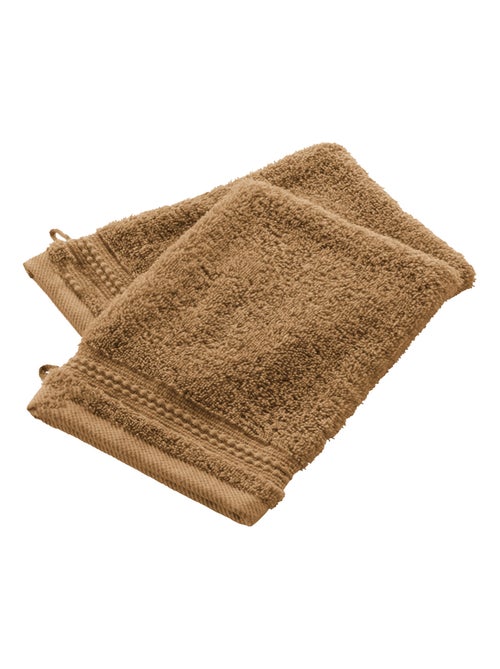 Lot de 2 gants 15x21 cm Coton - Kiabi Lot de 2 gants 15x21 cm Coton - Kiabi