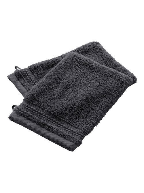 Lot de 2 gants 15x21 cm Coton - Kiabi Lot de 2 gants 15x21 cm Coton - Kiabi