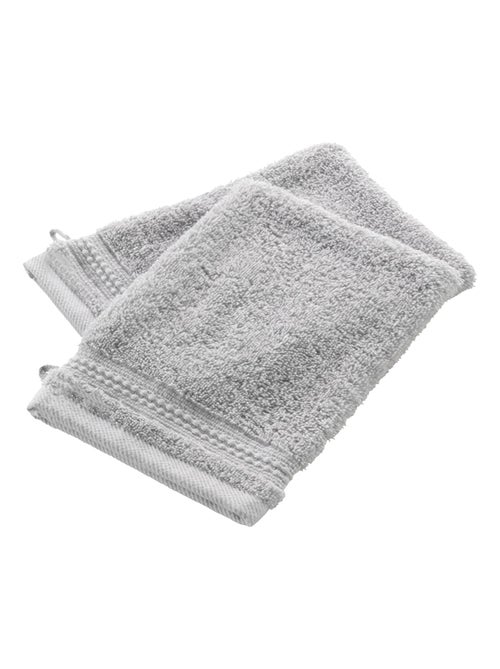 Lot de 2 gants 15x21 cm Coton - Kiabi Lot de 2 gants 15x21 cm Coton - Kiabi