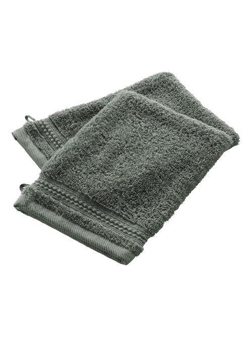 Lot de 2 gants 15x21 cm Coton - Kiabi Lot de 2 gants 15x21 cm Coton - Kiabi