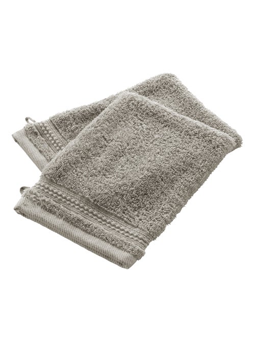 Lot de 2 gants 15x21 cm Coton - Kiabi Lot de 2 gants 15x21 cm Coton - Kiabi