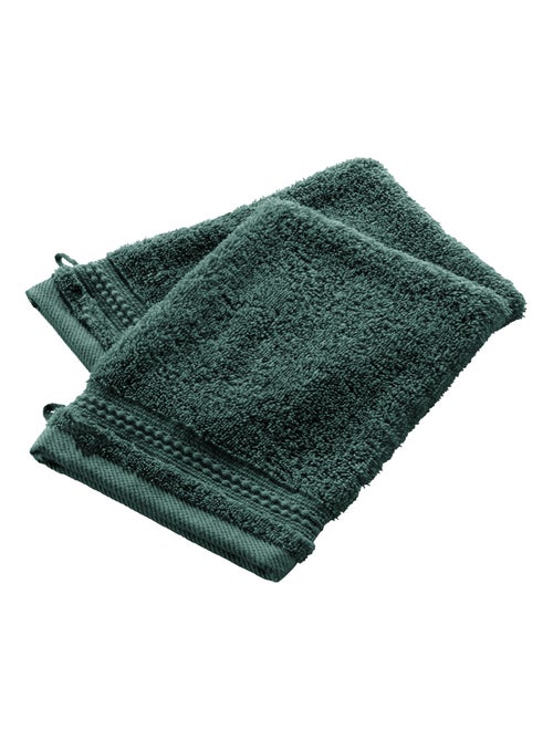 Lot de 2 gants 15x21 cm Coton - Kiabi Lot de 2 gants 15x21 cm Coton - Kiabi