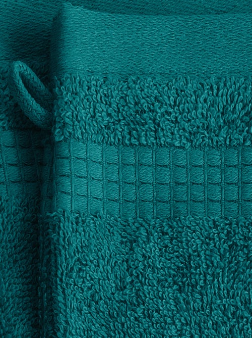 Lot de 2 Gants de Toilette  -  100% Coton - 450 gr/m2 - Kiabi