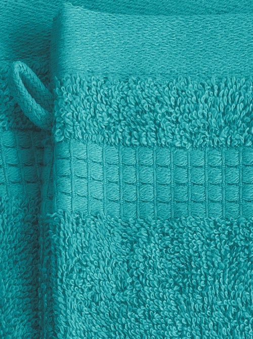 Lot de 2 Gants de Toilette  -  100% Coton - 450 gr/m2 - Kiabi