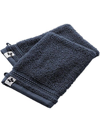 Lot de 2 gants de toilette - Coton 600 grammes - Garance