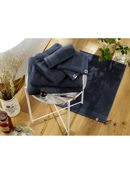 Lot de 2 gants de toilette - Coton 600 grammes - Garance - Kiabi