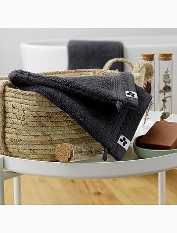 Lot de 2 gants de toilette - Coton 600 grammes - Garance