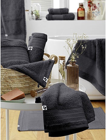 Lot de 2 gants de toilette - Coton 600 grammes - Garance