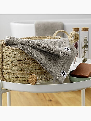 Lot de 2 gants de toilette - Coton 600 grammes - Garance