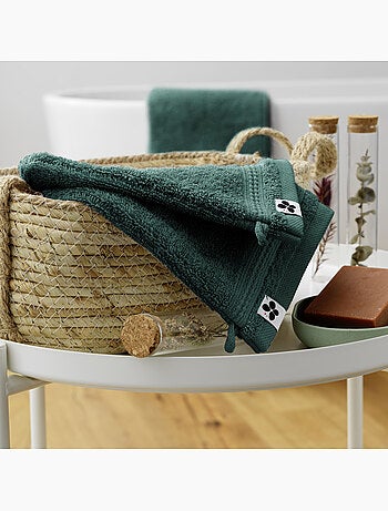 Lot de 2 gants de toilette - Coton 600 grammes - Garance