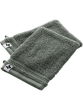 Lot de 2 gants de toilette - Coton 600 grammes - Garance