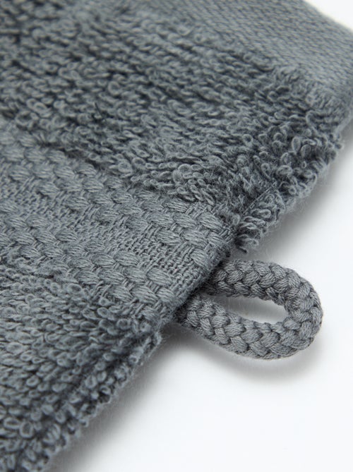 Lot de 2 gants de toilette - Kiabi Home - Kiabi