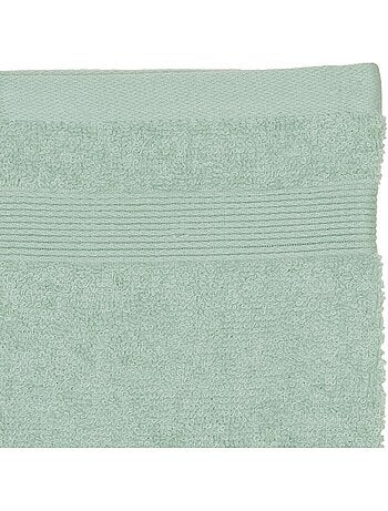 Lot de 2 gants de toilette 15 x 21 cm Couleur moderne cannelle