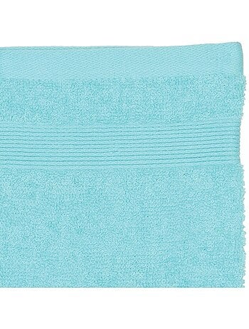 Lot de 2 gants de toilette 15 x 21 cm Couleur moderne cannelle