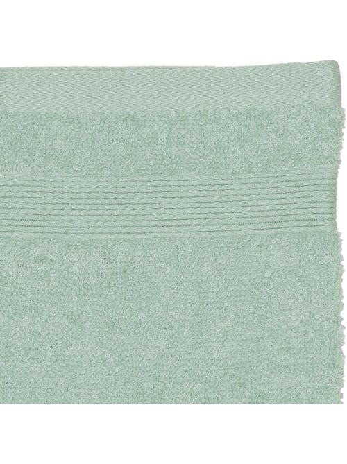 Lot de 2 gants de toilette 15 x 21 cm Couleur moderne cannelle - Kiabi