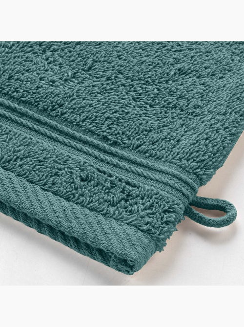 Lot de 2 gants de toilette 15 x 21 cm Tendresse orage - Kiabi